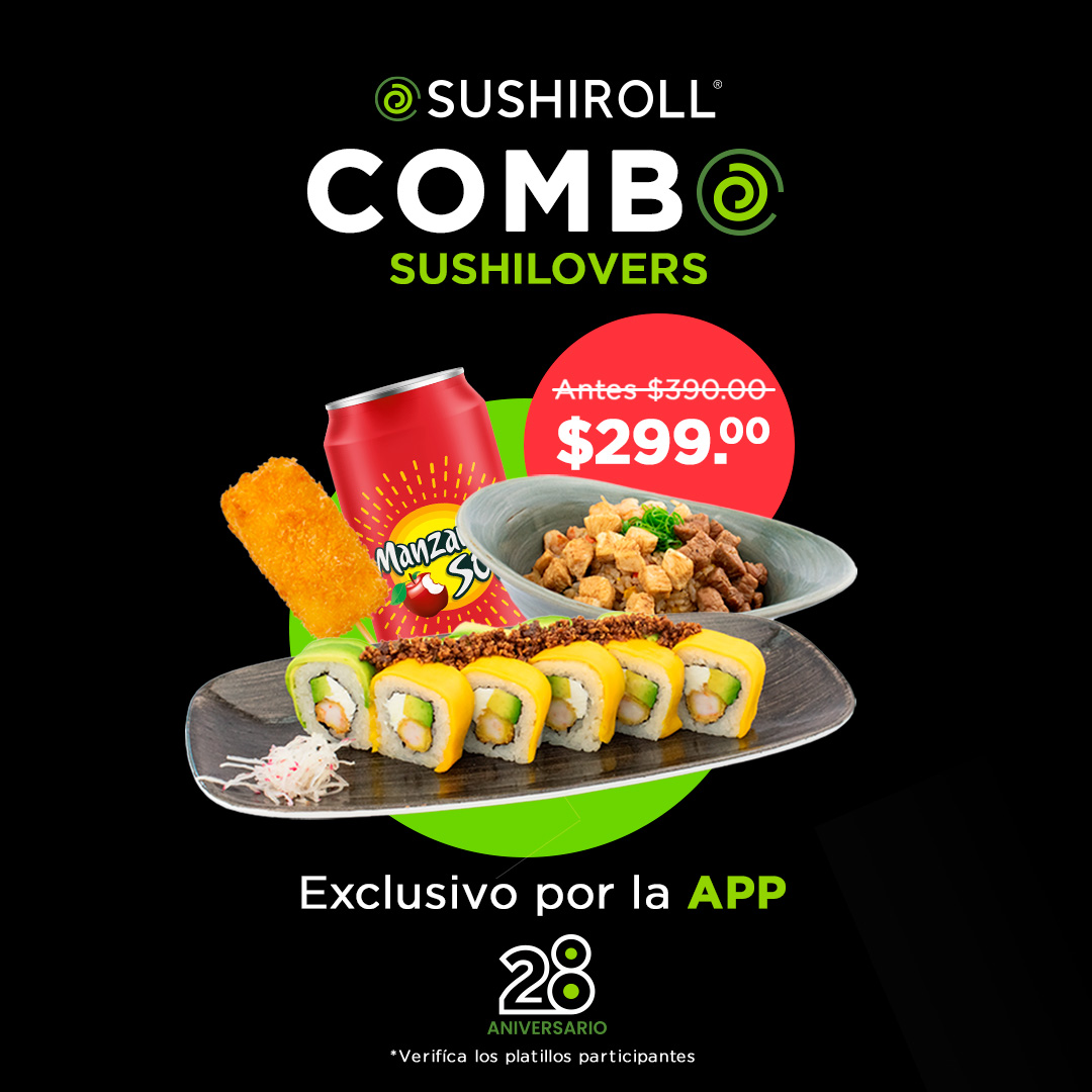 Consentimos a nuestros SushiLovers